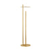 Visual Comfort Modern - KWFL21927NB - LED Floor Lamp - Fielle - Natural Brass