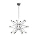 Visual Comfort Modern - SLCH24827BZ - LED Chandelier - Lassell - Dark Bronze