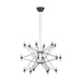 Visual Comfort Modern - SLCH24827BZ - LED Chandelier - Lassell - Dark Bronze