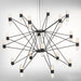 Visual Comfort Modern - SLCH24827BZ - LED Chandelier - Lassell - Dark Bronze