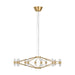 Visual Comfort Modern - SLCH24927NB - LED Chandelier - Lassell - Natural Brass