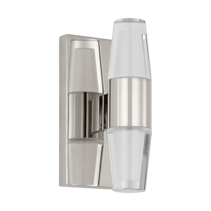 Visual Comfort Modern - SLWS31327N - LED Wall Sconce - Lassell - Polished Nickel