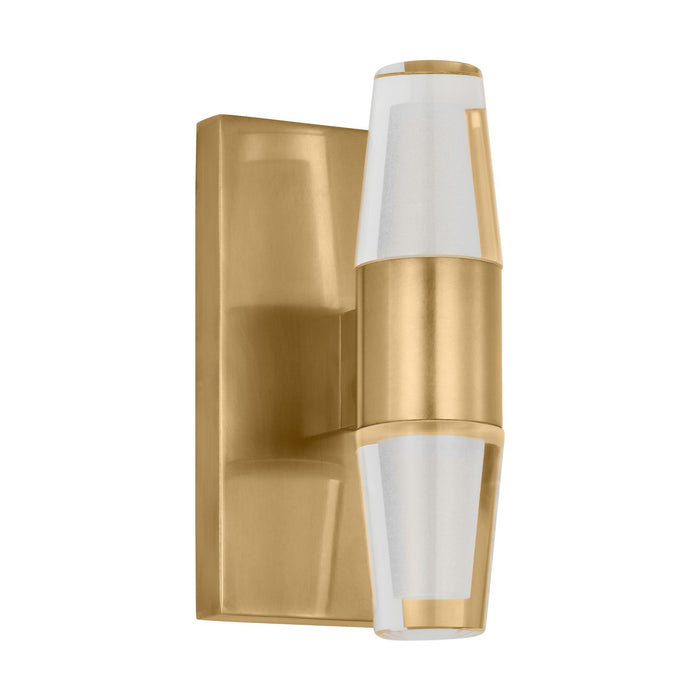 Visual Comfort Modern - SLWS31327NB - LED Wall Sconce - Lassell - Natural Brass