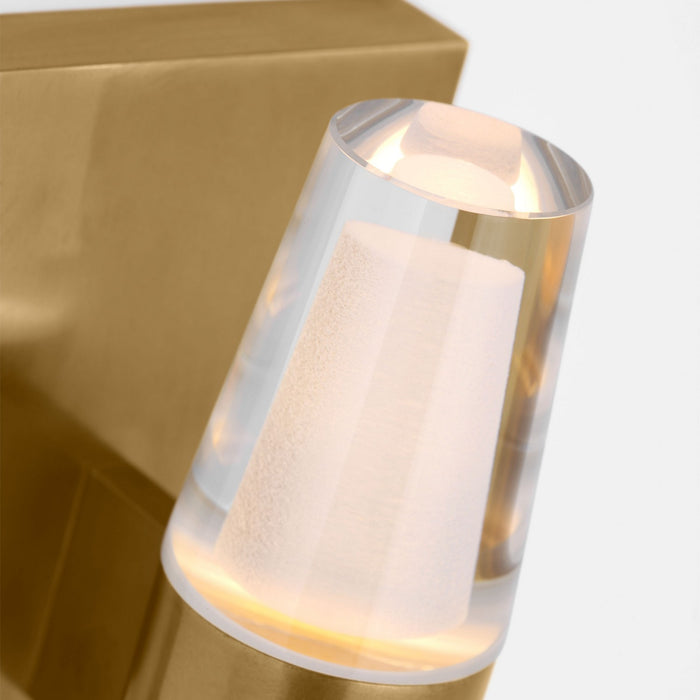 Visual Comfort Modern - SLWS31327NB - LED Wall Sconce - Lassell - Natural Brass