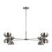 Visual Comfort Modern - SLCH13727N - LED Chandelier - Shanti - Dark Bronze