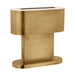 Visual Comfort Modern - KWTB32827NB - LED Table Lamp - Wyllis - Natural Brass