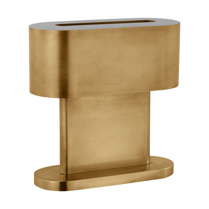 Visual Comfort Modern - KWTB32827NB - LED Table Lamp - Wyllis - Natural Brass