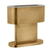 Visual Comfort Modern - KWTB32827NB - LED Table Lamp - Wyllis - Natural Brass