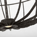 Visual Comfort Modern - SLFM33327AI - LED Semi Flush Mount - Sanchi - Aged Iron