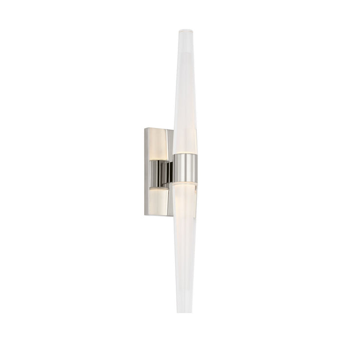 Visual Comfort Modern - SLWS34427N-277 - LED Wall Sconce - Lassell - Polished Nickel