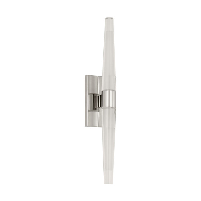 Visual Comfort Modern - SLWS34427N-277 - LED Wall Sconce - Lassell - Polished Nickel