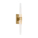 Visual Comfort Modern - SLWS34427NB - LED Wall Sconce - Lassell - Natural Brass