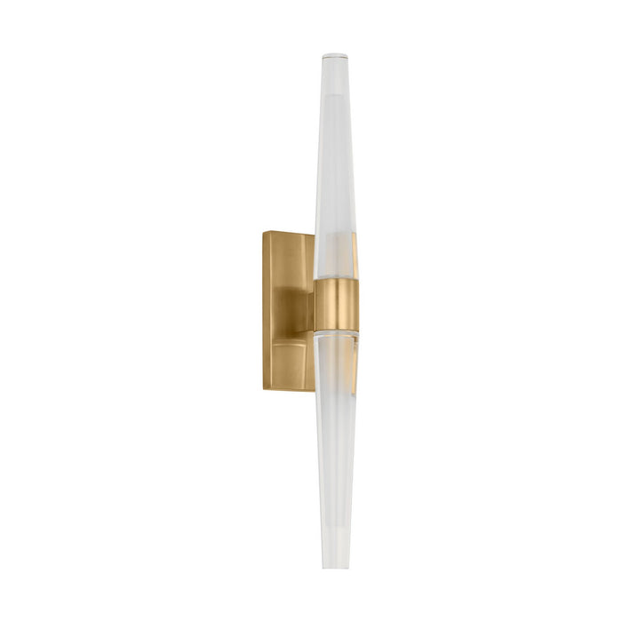 Visual Comfort Modern - SLWS34427NB-277 - LED Wall Sconce - Lassell - Natural Brass