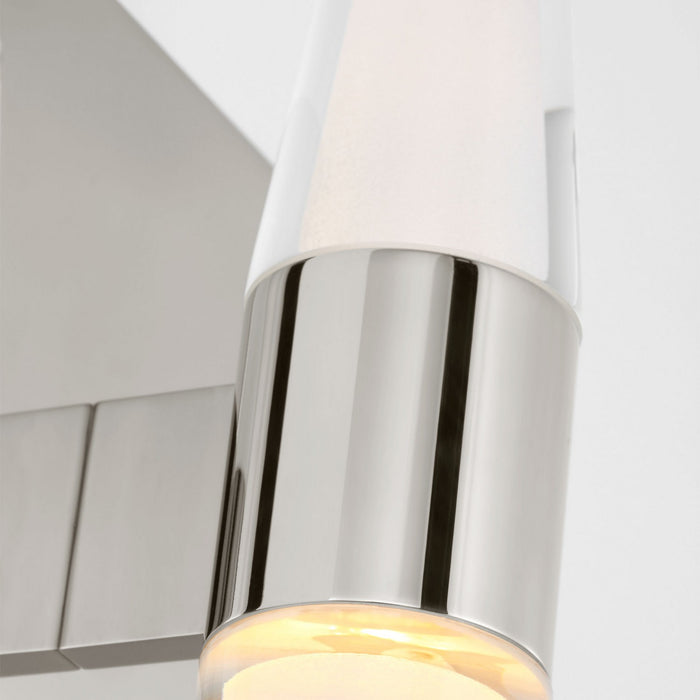 Visual Comfort Modern - SLWS34527N - LED Wall Sconce - Lassell - Polished Nickel