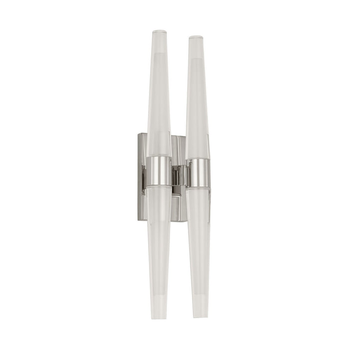 Visual Comfort Modern - SLWS34627N - LED Wall Sconce - Lassell - Polished Nickel