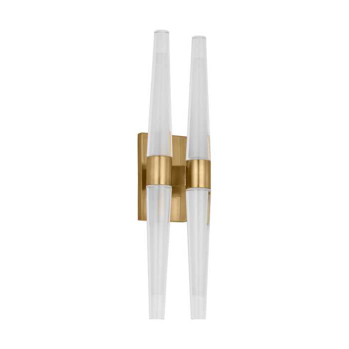 Visual Comfort Modern - SLWS34627NB - LED Wall Sconce - Lassell - Natural Brass