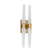 Visual Comfort Modern - SLWS34627NB - LED Wall Sconce - Lassell - Natural Brass