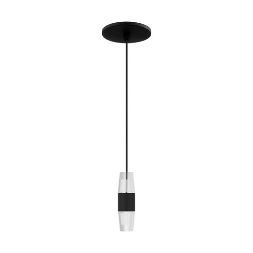 Visual Comfort Modern - SLPD38127B - LED Pendant - Lassell - Nightshade Black