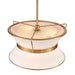 Artcraft - AC11831BB - LED Chandelier - Layla - Brushed Brass