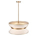 Artcraft - AC11832BB - LED Chandelier - Layla - Brushed Brass