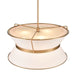 Artcraft - AC11832BB - LED Chandelier - Layla - Brushed Brass