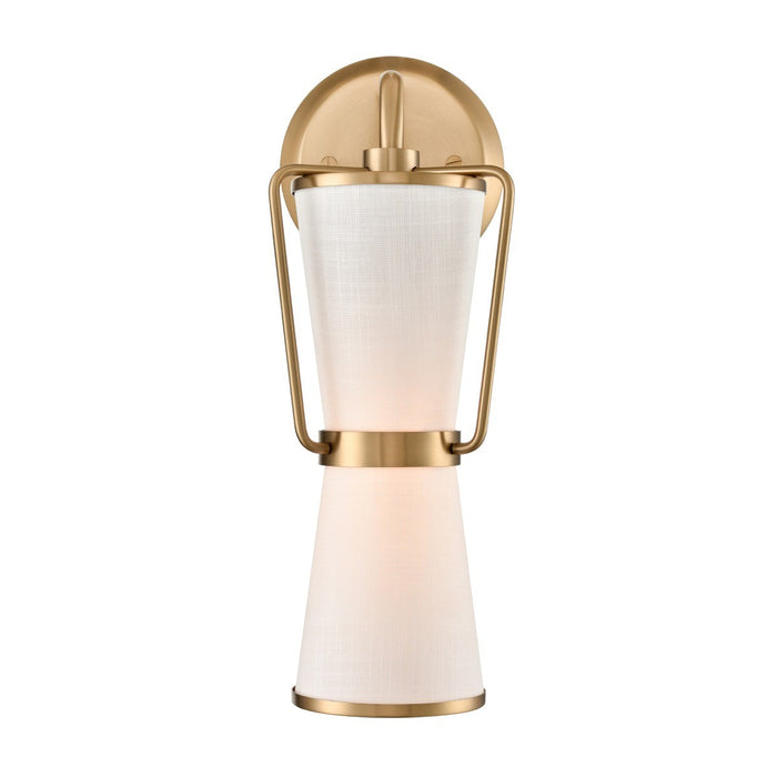 Artcraft - AC11837BB - One Light Wall Sconce - Layla - Brushed Brass