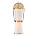 Artcraft - AC11837BB - One Light Wall Sconce - Layla - Brushed Brass