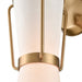 Artcraft - AC11837BB - One Light Wall Sconce - Layla - Brushed Brass