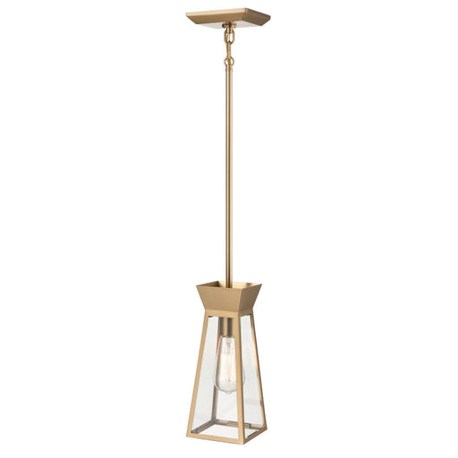 Artcraft - AC11850BB - One Light Pendant - Lucian - Brushed Brass