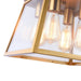 Artcraft - AC11851BB - Four Light Chandelier - Lucian - Brushed Brass