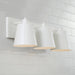 Capital Lighting - 151331WE - Three Light Vanity - Alden - Matte White