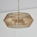 Capital Lighting - 330341MA - Four Light Pendant - Kaiya - Matte Brass