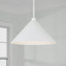 Capital Lighting - 351311WE - One Light Pendant - Alden - Matte White