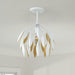 Capital Lighting - 351811WE - One Light Pendant - Margeaux - Matte White