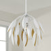 Capital Lighting - 351811WE - One Light Pendant - Margeaux - Matte White