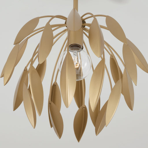 Capital Lighting - 351811GF - One Light Pendant - Margeaux - Buffed Gold