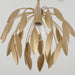 Capital Lighting - 351811GF - One Light Pendant - Margeaux - Buffed Gold