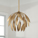 Capital Lighting - 351811GF - One Light Pendant - Margeaux - Buffed Gold