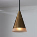 Capital Lighting - 351911AB - One Light Pendant - Avant - Aged Brass and Black