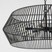 Capital Lighting - 430361MB - Six Light Chandelier - Kaiya - Matte Black