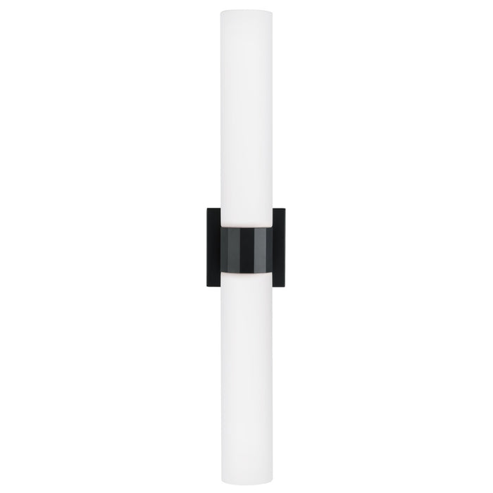 Capital Lighting - 646221MB - Two Light Wall Sconce - Sutton - Matte Black