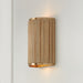 Capital Lighting - 650721WS - Two Light Wall Sconce - Donovan - White Wash and Matte Brass