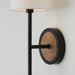 Capital Lighting - 650811WK-709 - One Light Wall Sconce - Jonah - Light Wood and Matte Black