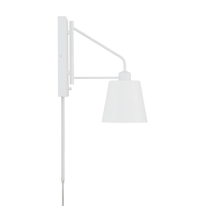 Capital Lighting - 651311WE - One Light Wall Sconce - Alden - Matte White