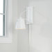 Capital Lighting - 651311WE - One Light Wall Sconce - Alden - Matte White