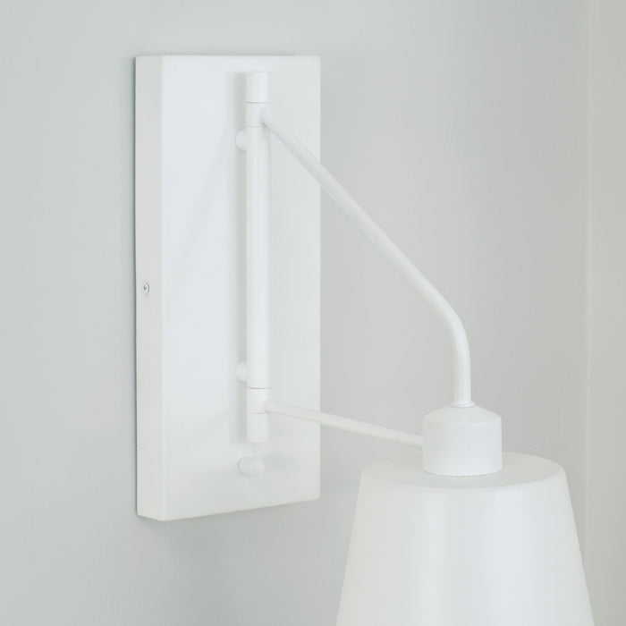 Capital Lighting - 651311WE - One Light Wall Sconce - Alden - Matte White