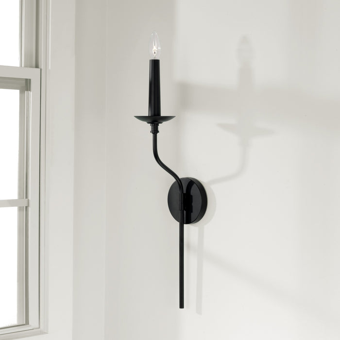 Capital Lighting - 651511MB - One Light Wall Sconce - Wilder - Matte Black