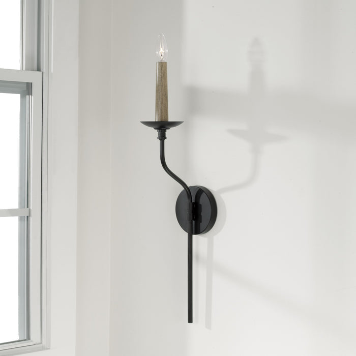 Capital Lighting - 651511MB - One Light Wall Sconce - Wilder - Matte Black