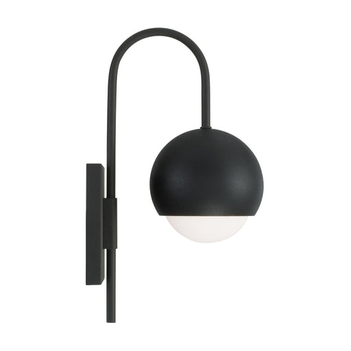 Capital Lighting - 651611BI - One Light Wall Sconce - Dolby - Black Iron