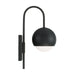 Capital Lighting - 651611BI - One Light Wall Sconce - Dolby - Black Iron